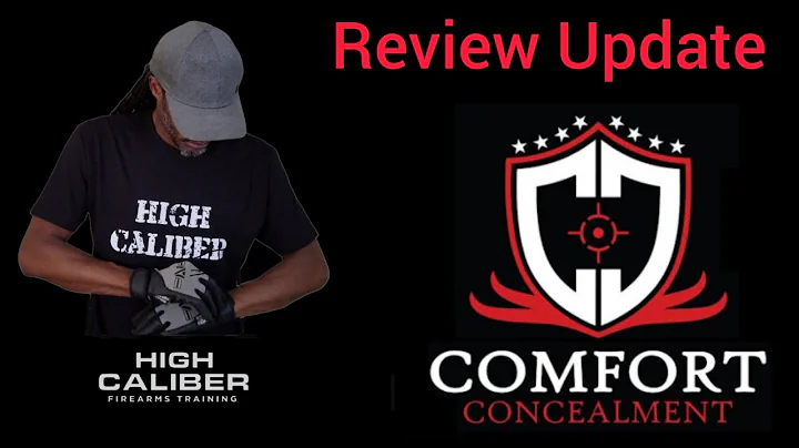 Review Update: Comfort Concealment Blackout Belt | Concealed Carry | Running | Gym | Workout | EDC