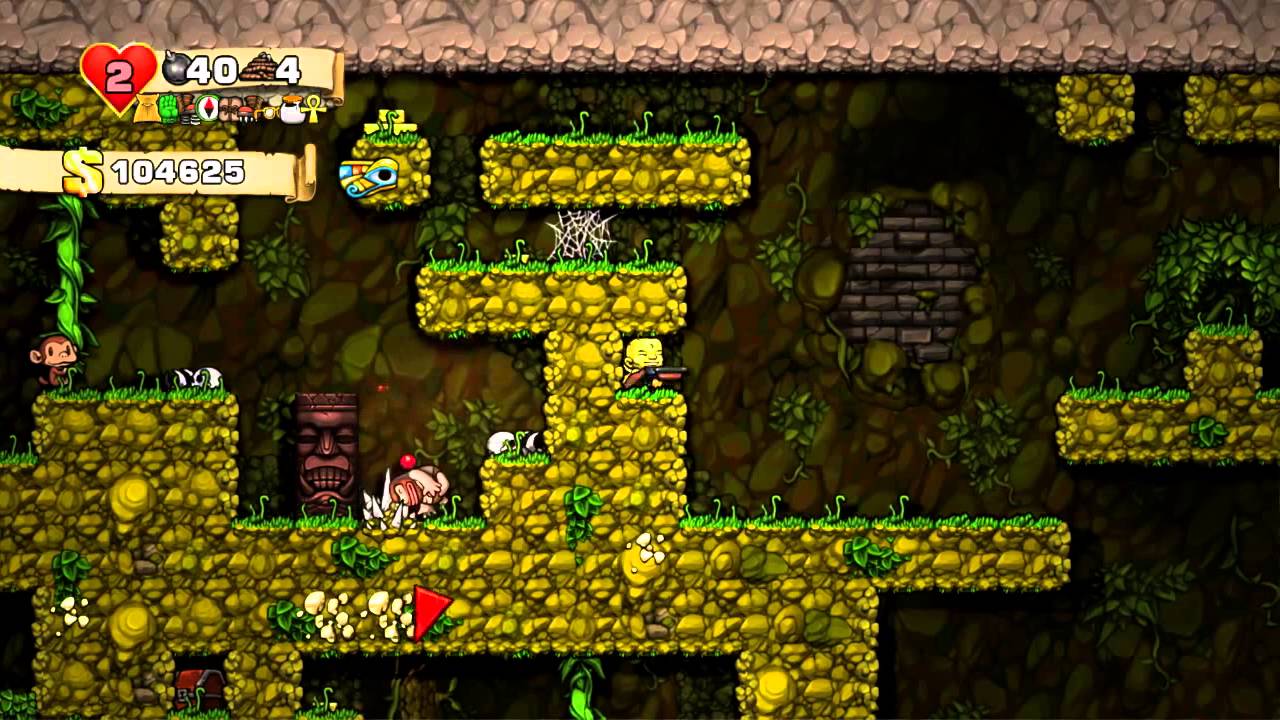 spelunky multiplayer Spelunky daily challenge, November 7th 2013
