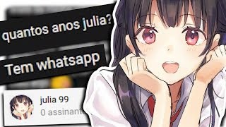 Fingi Ser Uma Menina Em Lives...