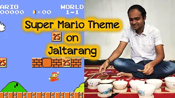 Super Mario Theme on Jaltarang | Sugnan Dani