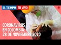 Coronavirus en Colombia: 187 muertes más y 9.103 nuevos casos