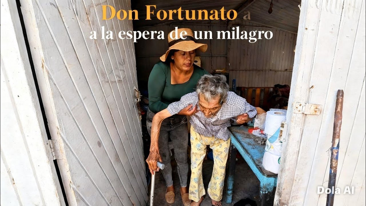 Olvido y esperanza :El  último sueño de Don  Fortunato; un abuelo solo  en la Espera de un Milagro 