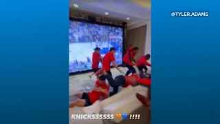 US Men's Soccer reacts to Knicks come-from-behind win