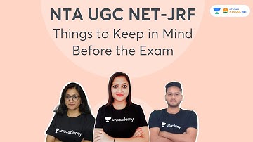 Things to Keep in Mind Before the Exam |NET-JRF 2021 |Dr. Barkha, Dr. Barkha Gupta & Abhishek Shukla