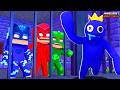 O AZUL BABÃO prendeu OS PJ MASKS no Minecraft