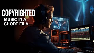 CAN I USE COPYRIGHTED MUSIC IN MY SHORT FILM?
