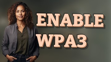How Do You Enable WPA3 on a Mobile Hotspot?