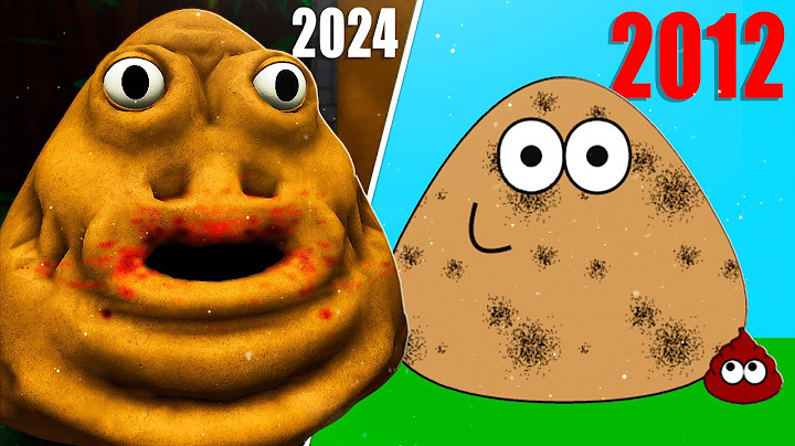 A VINGANÇA do POU *mas é Roblox* | BOU