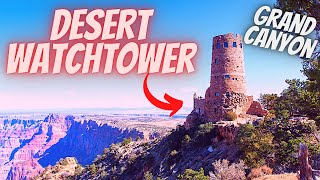 Historic Desert View Watchtower  Grand Canyon East