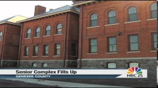 New Flint senior complex The Oak Street Home is filling up fast