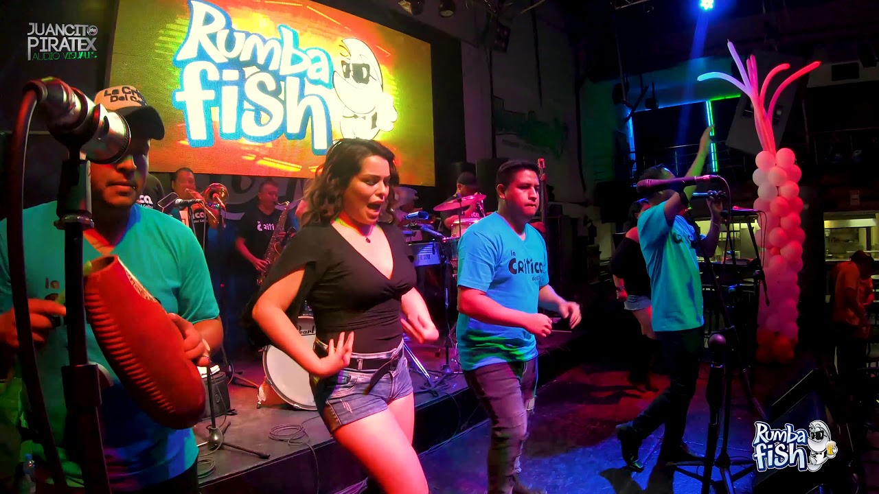 Ramba Fish DESEΓNDOTE - LA CRITICA DEL CALLAO / Rumba Fish - Los Olivos 2020 - YouTube