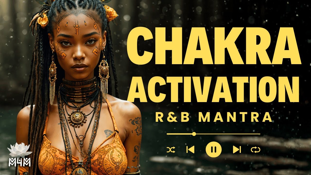 Feel Balanced & Aligned ✨ R&B Chakra Activation Mantra