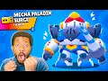 MECHA PALADIN SURGE UNLOCKED!! l Brawl Stars