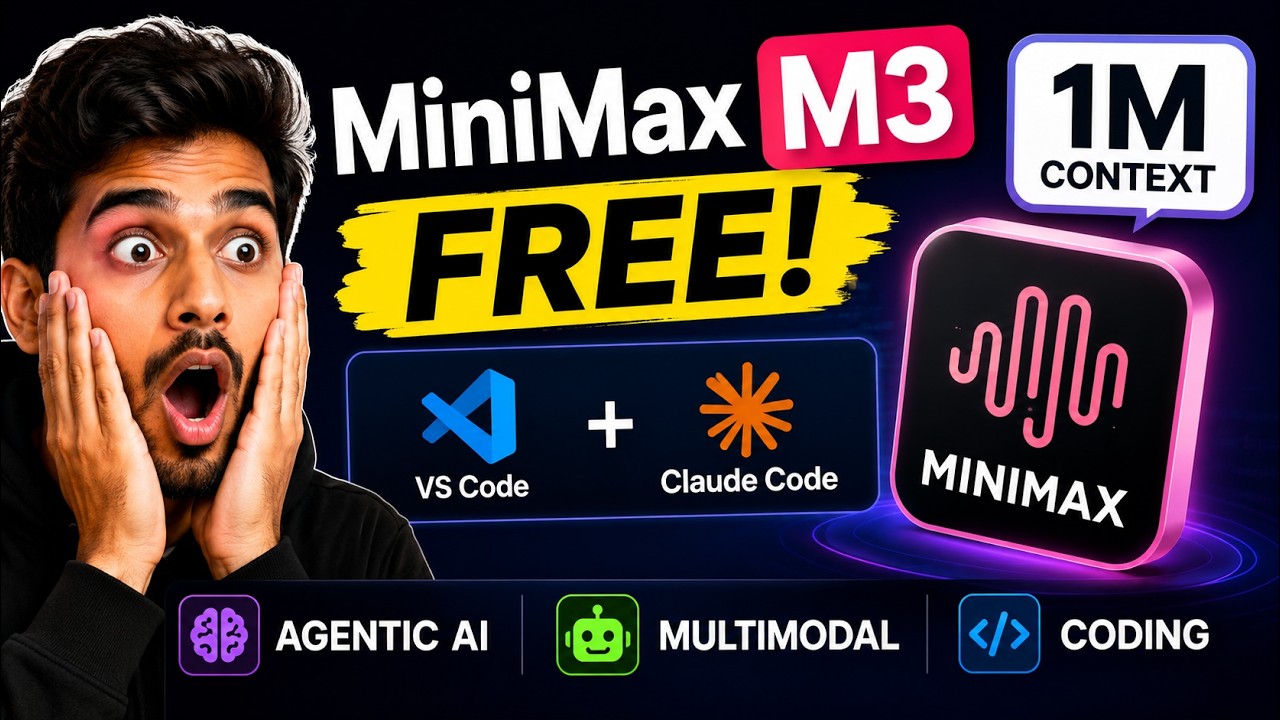 MiniMax M3 tích hợp vào công cụ lập trình
