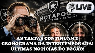 LIVE ALVINEGRA RAIZ - TEXTOR PROCESSA JP E MONTENEGRO!BOTAFOGO EM MOSCOU!ÚLTIMAS NOTÍCIAS DO FOGÃO!