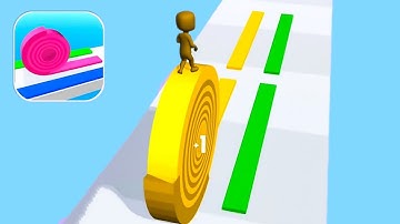 Layers Roll in Max Level Mobile Walkthrough Game New Update Trailer iOS,Android Gameplay RYA