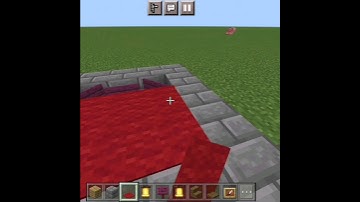 Minecraft Patterned Carpet Build Hack to impress your friends😍😍 #shorts