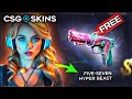 CSGO-SKINS THIS CASE GAVE ME A M4A4 HOWL  Csgoskins Promo Code Giveaway