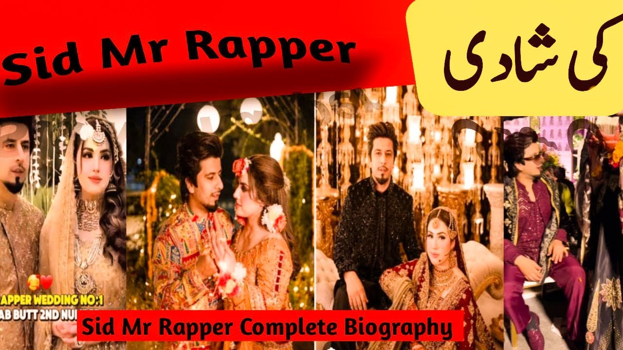 Sid Rapper/song Sid Mr Rapper Complete wedding Video/Sid Mr Rapper complete Biography ...