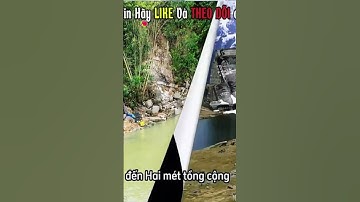 Mặt nước cao hơn Mặt đất cả chục mét #xuhuongyoutube #tintuc24h #giaitri
