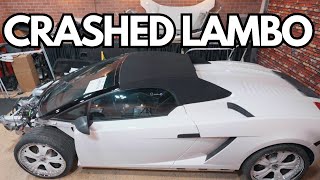 I bought a Lamborghini with $102,000 in damage. by Ed Gasket 1,446 views 1 year ago 5 minutes, 35 seconds