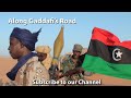 Along Gaddafi's Road
