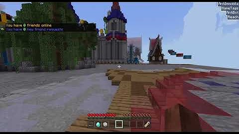 How to fly in Lifeboat server with Packet Client