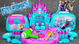 113 Minutes Satisfying With Unboxing Frozen Elsa Villa Playsetcute Princess Toys Asmrtin Amsr Tin