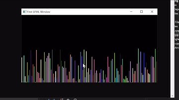 My First C++ and SFML project