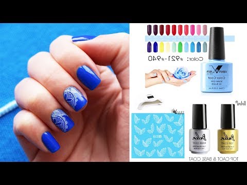 ГЕЛЬ-ЛАК Vena Lisa с ALIEXPRESS ✦ ТОП+БАЗА BELEN ✦ ВОДНЫЕ НАКЛЕЙКИ