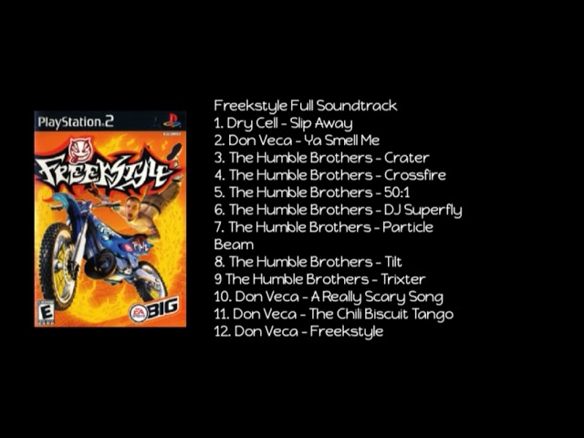 Freekstyle Ps2 ( Moto Cross ) Patch