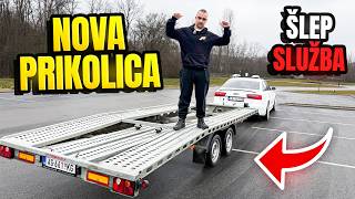 Kupio Sam Novu Šlep Prikolicu