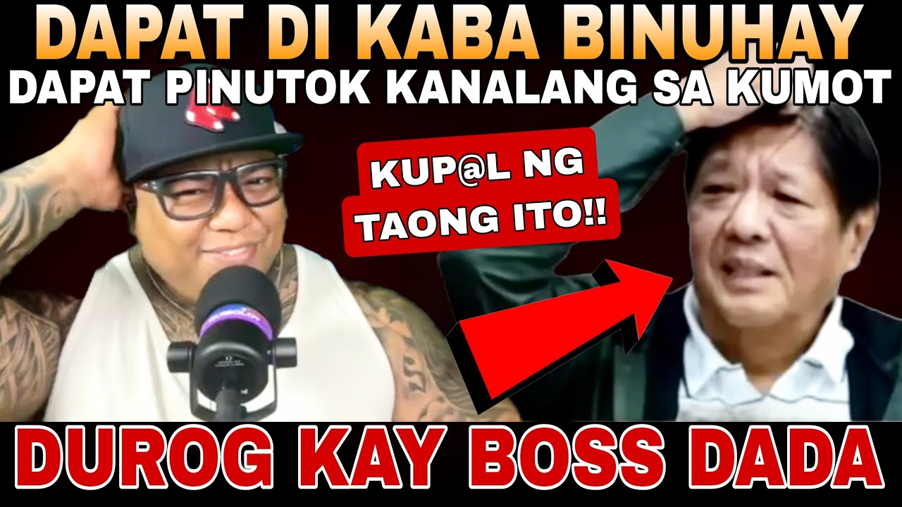 Pinutok BOSS DADA DINUROG SI BONGET! BUTI PANG DI KANA BINUHAY PINUTOK KANALANG ...
