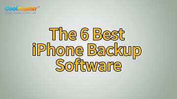 Top 6 iPhone Backup Software [Free & Paid]