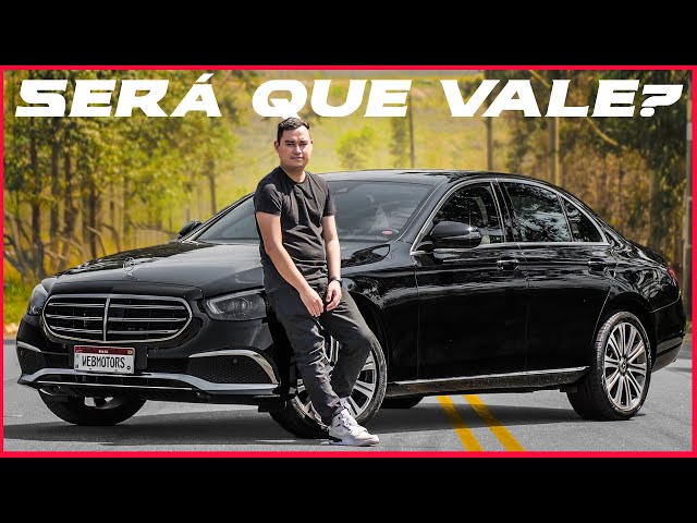 Video: Mercedes-Benz Classe E 300 2021 🤔 VALE O PREÇO? Avaliação Completa do Sedan de Luxo MAIS TECNOLÓGICO