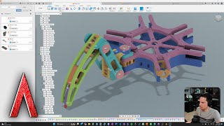 Creating My Hexapod In Fusion 360 - Part 6