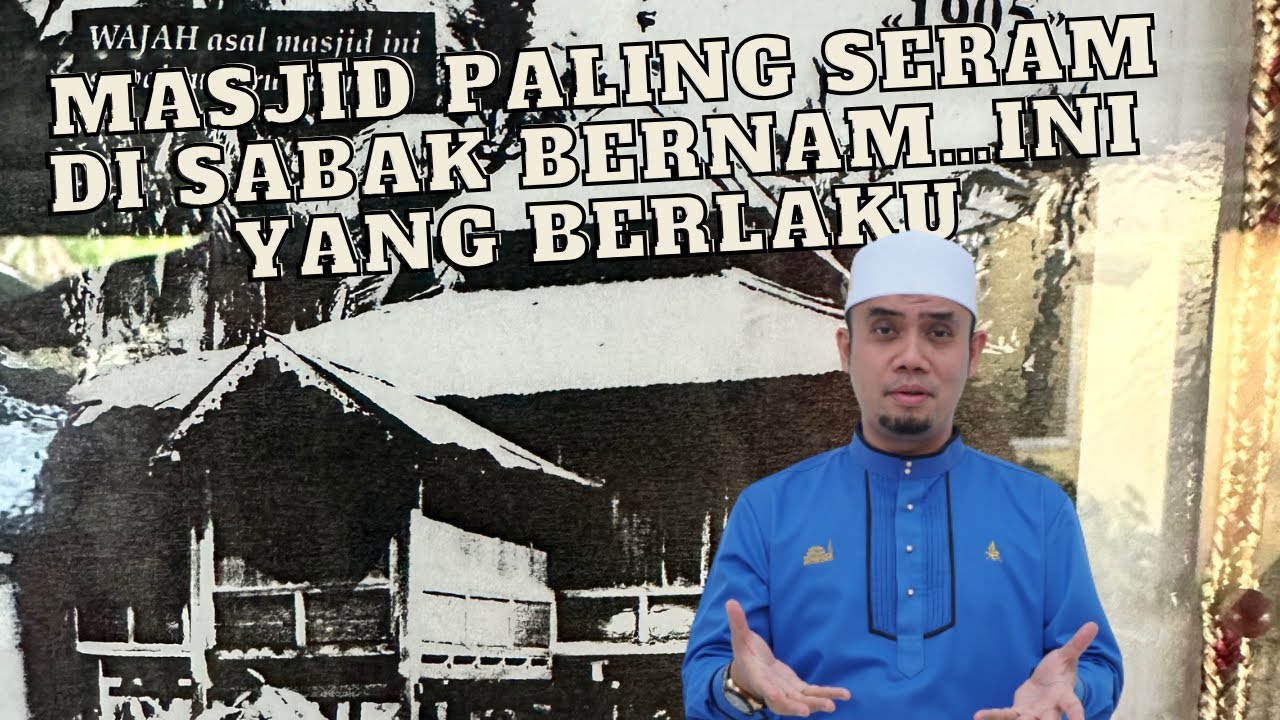 MASJID PALING SER4M DI SELANGOR..INI YANG BERLAKU..