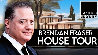 Brendan Fraser's Return to Hollywood: Unveiling The Whale's Standing Ovation and his $5M Mansion by Famous Luxury 827 views 1 month ago 9 minutes, 21 seconds