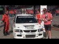 Markó Gergely - Béres László - Mitsubishi Lancer EvoIX  - Veszprém 2013