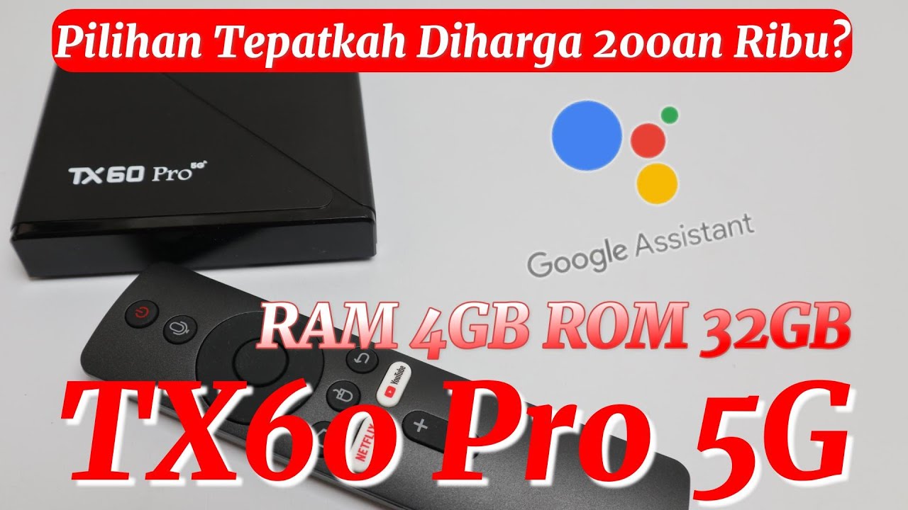 Android TV Box TX60 Pro 5G Seberapa Hebat Sih Fitur & Performancenya