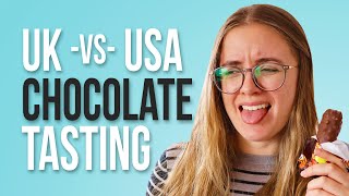 American chocolate is better than British chocolate: CHANGE MY MIND