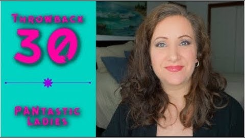 Throwback 30 Project Pan INTRO / PANtastic Ladies | Jessica Lee