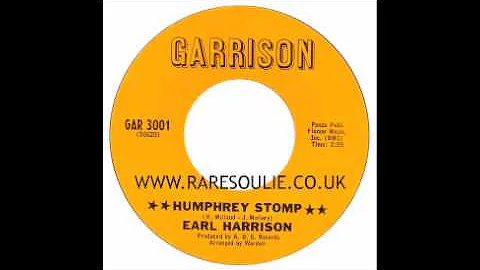 Earl Harrison - Humphrey Stomp - Garrison