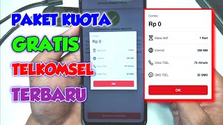 20GB/60Hari Gratis!! Kuota Gratis Telkomsel 2021!!