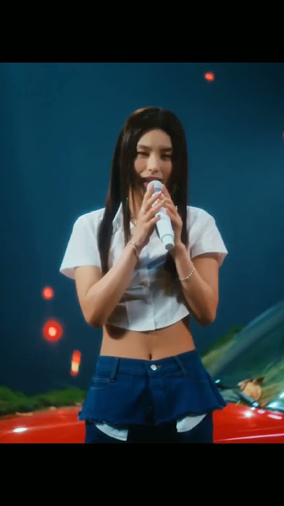 YEJI - Uchiagehanabi (Fireworks) by DAOKO×Kenshi Yonezu (Cover) 🎂🎂#shorts