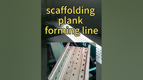 metal scaffolding plank roll forming machine,scaffold walk board forming machine manufacturer