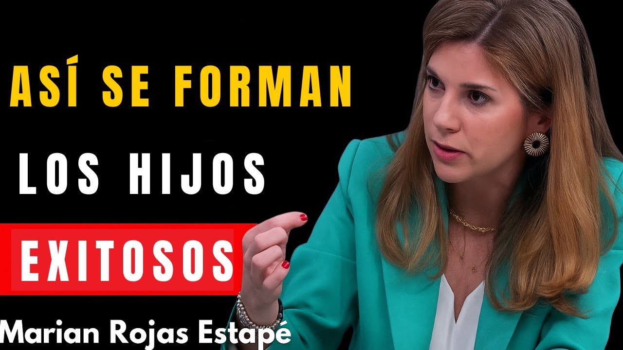 El Secreto Que Nadie Te Dijo Para Criar Hijos Exitosos 🚀 | Marian Rojas Estapé