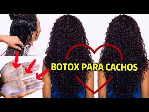 REVELADO O SEGREDO DO MELHOR BOTOX CASEIRO PARA CABELO CRESPO CACHEADO ONDULADO E LISO/ FICA LINDO!