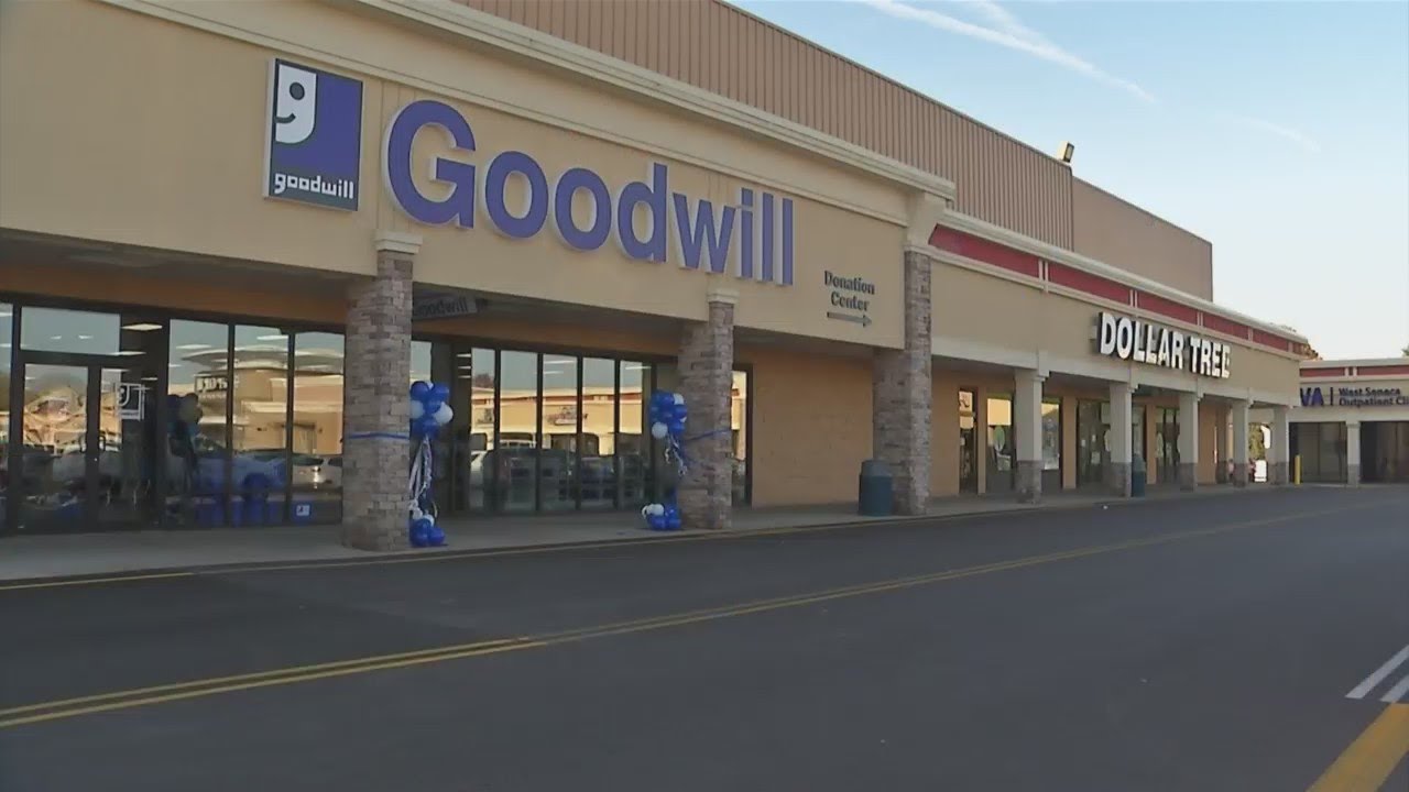 Goodwill opens location in Southgate Plaza YouTube