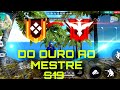 DO OURO AO MESTRE (SEM DOBRO DE PONTOS) iPHONE XS MAX FREE FIRE